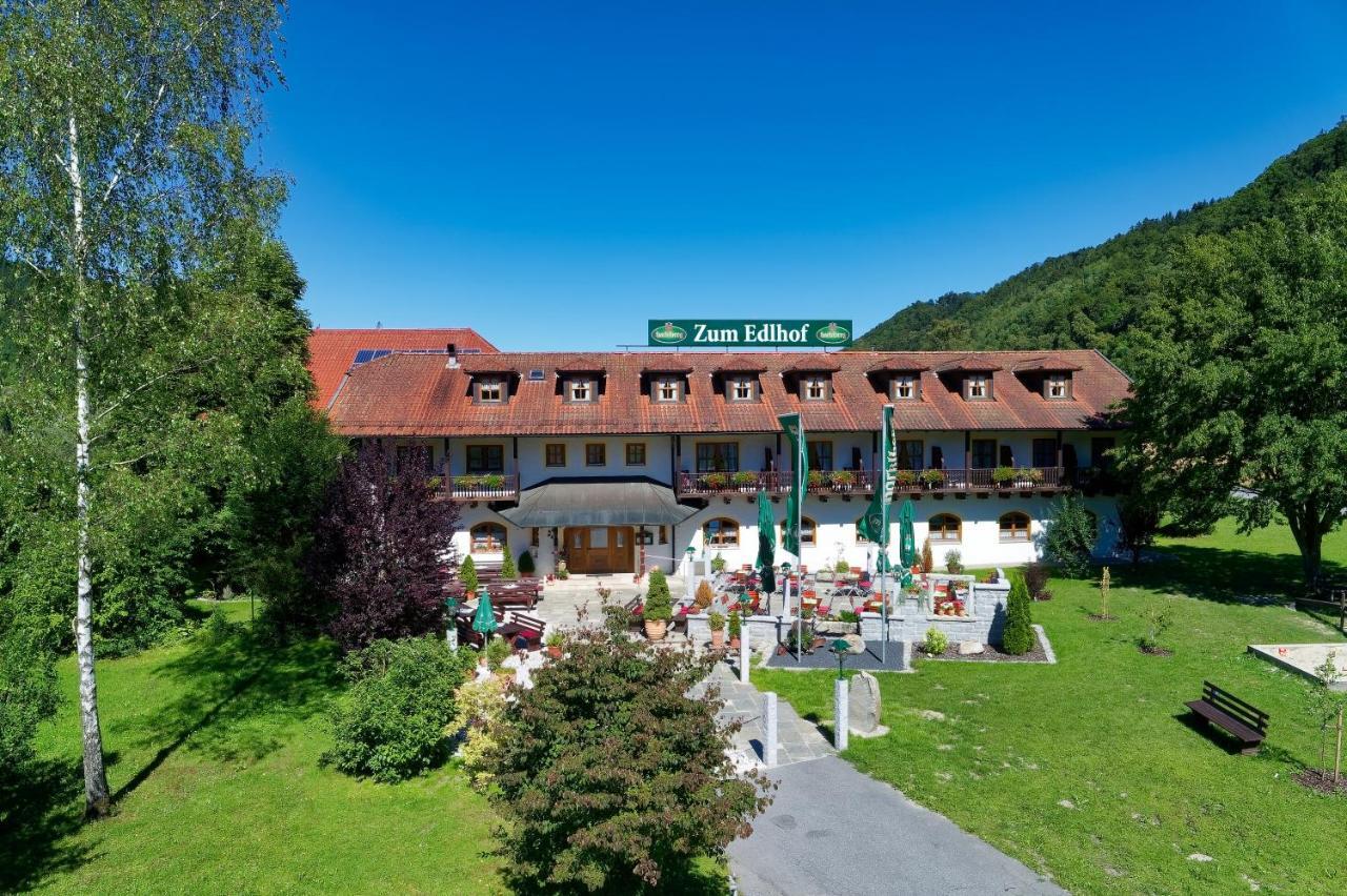 Hotel Zum Edlhof Obernzell Exterior foto