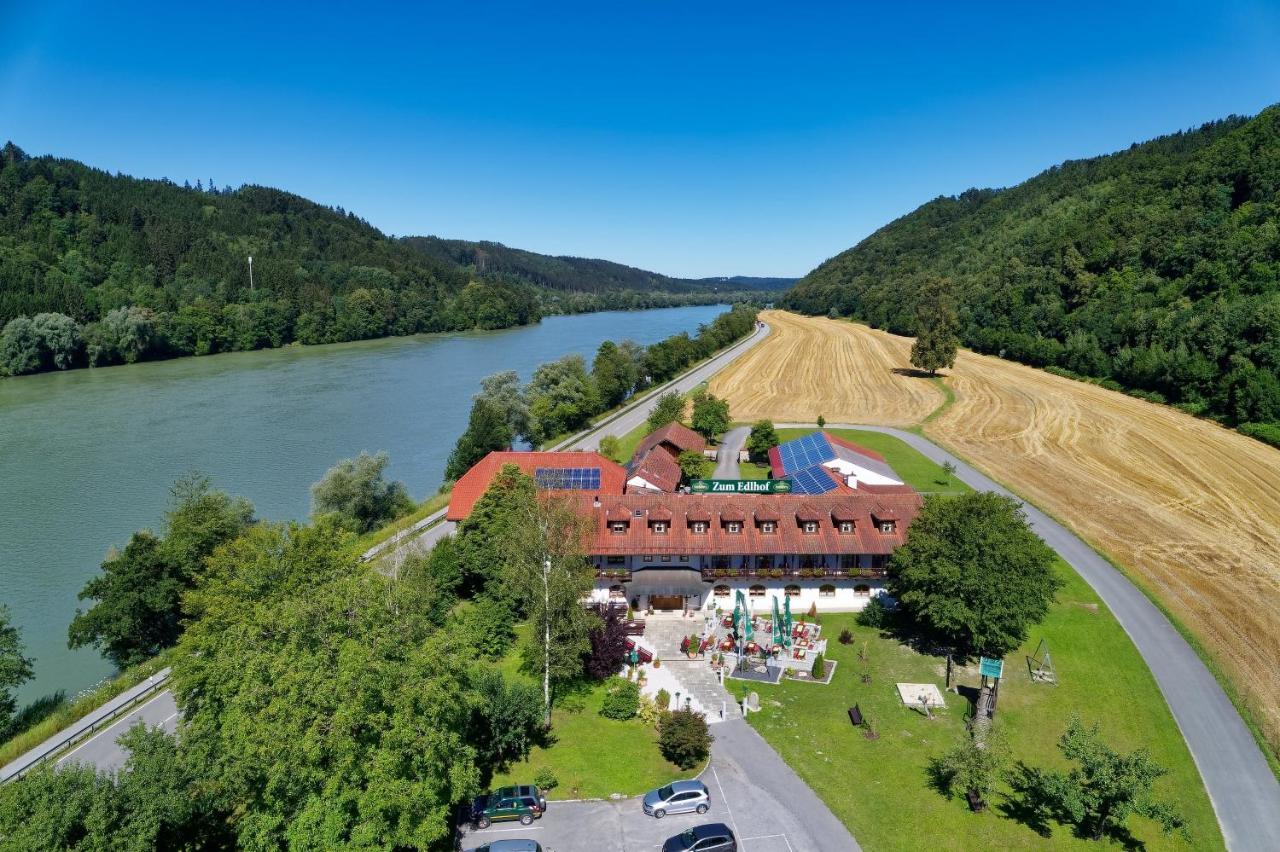 Hotel Zum Edlhof Obernzell Exterior foto